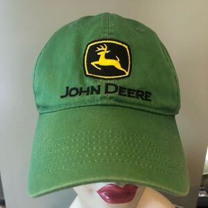 John Deere “Nothing Run Likes Deere” Green Hat